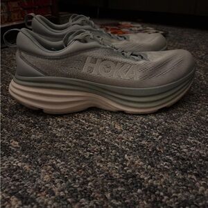 Hoka Mens’s Bondi 8 Size 10.5 Blue